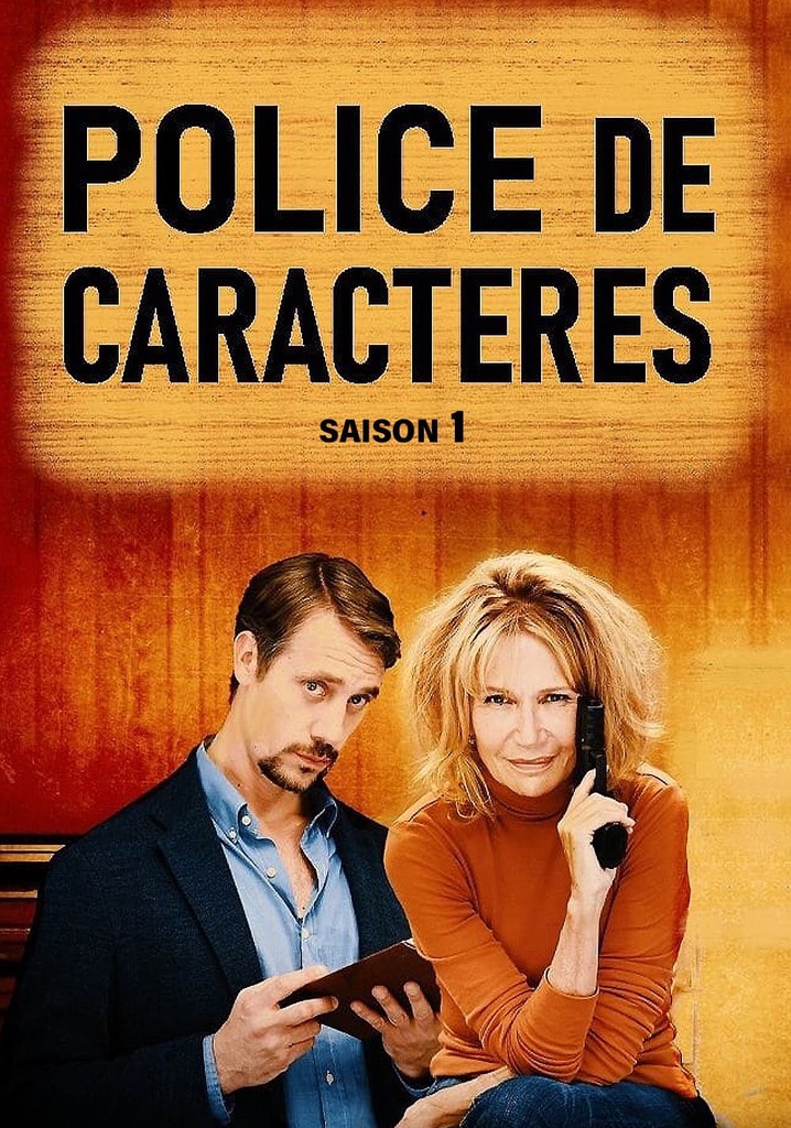 Saison 1 Police de caractères streaming